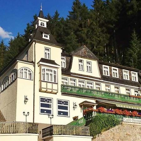 Flair-Hotel Waldfrieden Oberweißbach 외부 사진
