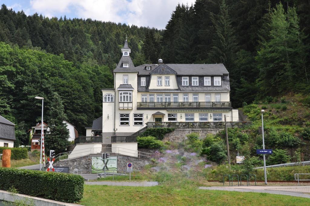 Flair-Hotel Waldfrieden Oberweißbach 외부 사진