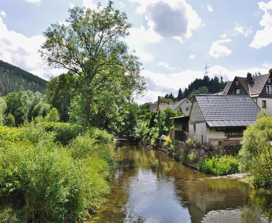 Flair-Hotel Waldfrieden Oberweißbach 외부 사진