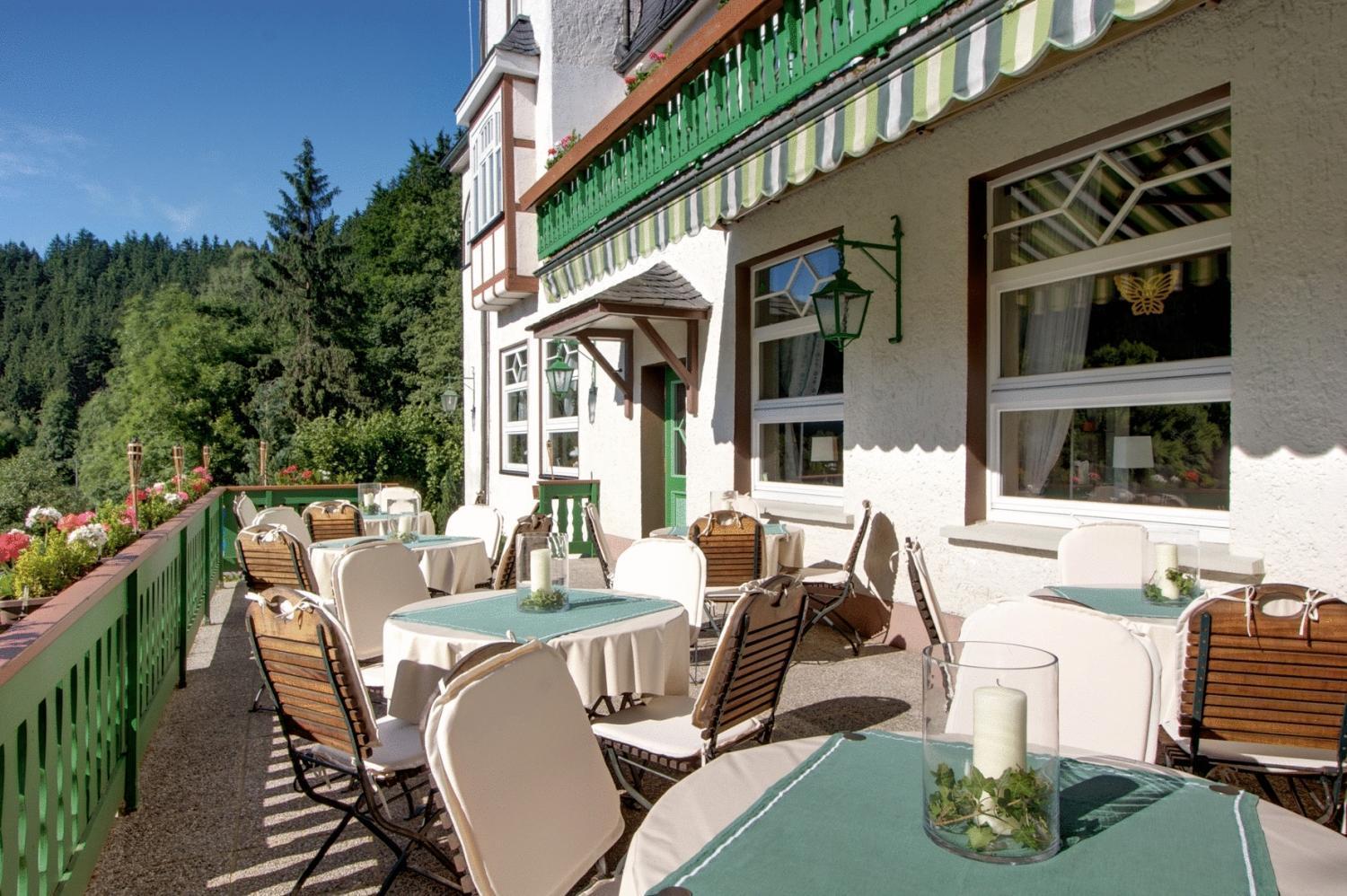 Flair-Hotel Waldfrieden Oberweißbach 외부 사진