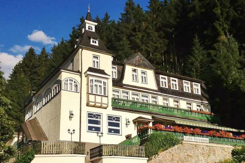 Flair-Hotel Waldfrieden Oberweißbach 외부 사진