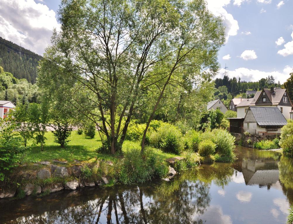 Flair-Hotel Waldfrieden Oberweißbach 외부 사진