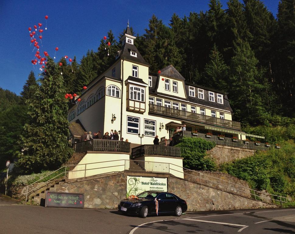 Flair-Hotel Waldfrieden Oberweißbach 외부 사진