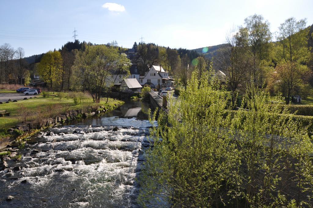 Flair-Hotel Waldfrieden Oberweißbach 외부 사진