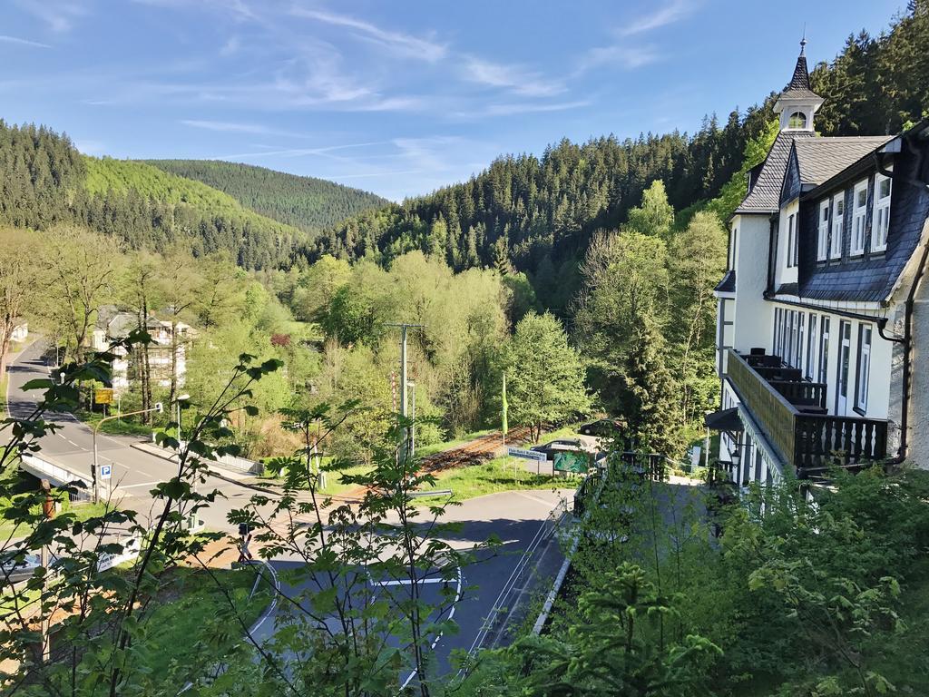 Flair-Hotel Waldfrieden Oberweißbach 외부 사진