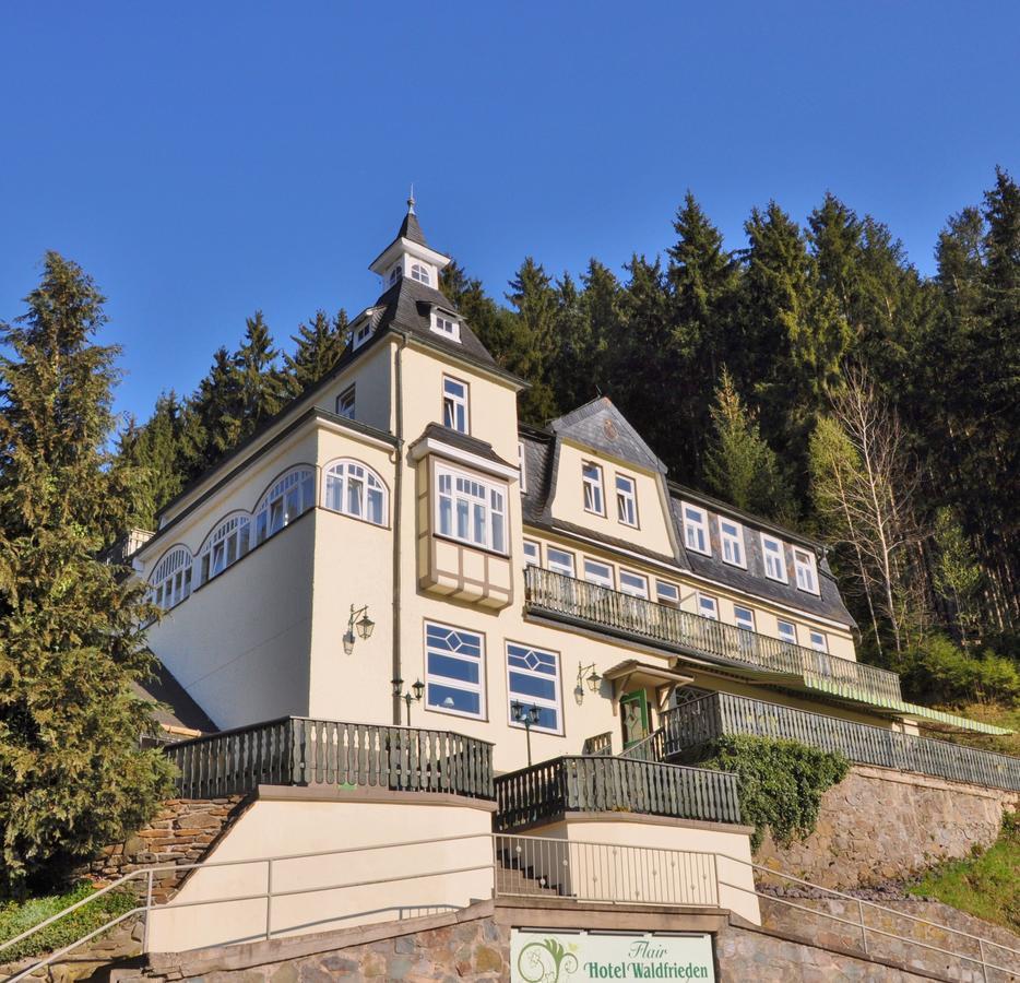 Flair-Hotel Waldfrieden Oberweißbach 외부 사진