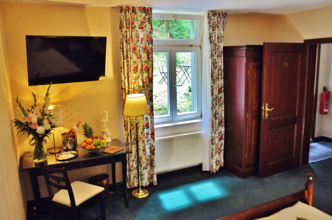 Flair-Hotel Waldfrieden Oberweißbach 외부 사진