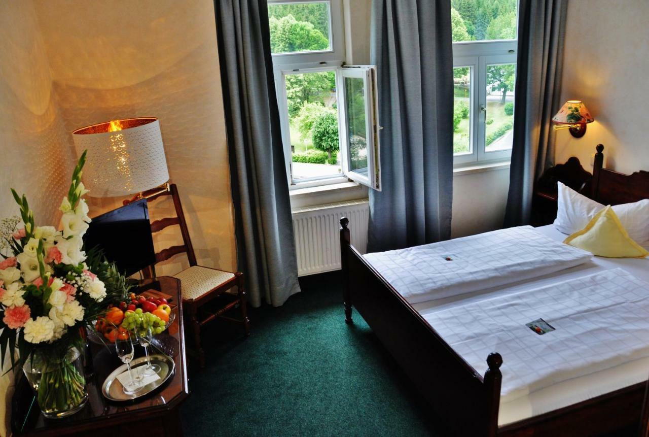 Flair-Hotel Waldfrieden Oberweißbach 외부 사진